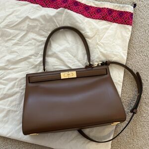Tory Burch Lee Radziwill small bag brown